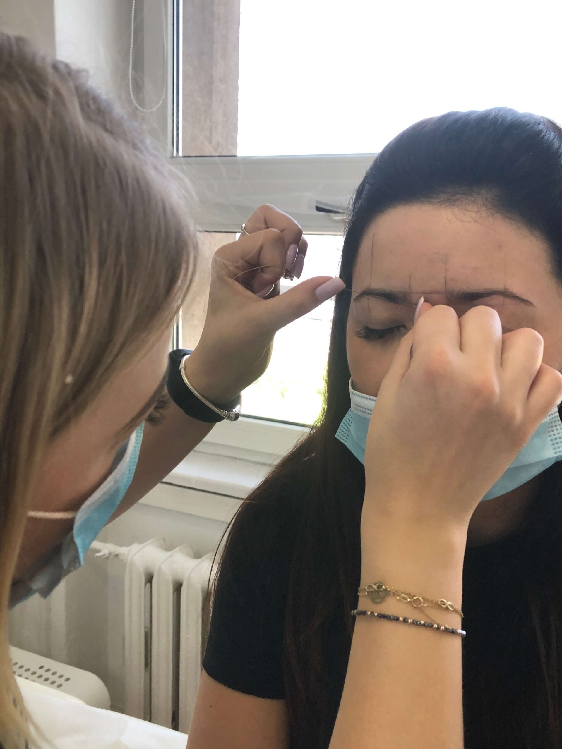 geometria brwi brow henna cosmetology lab