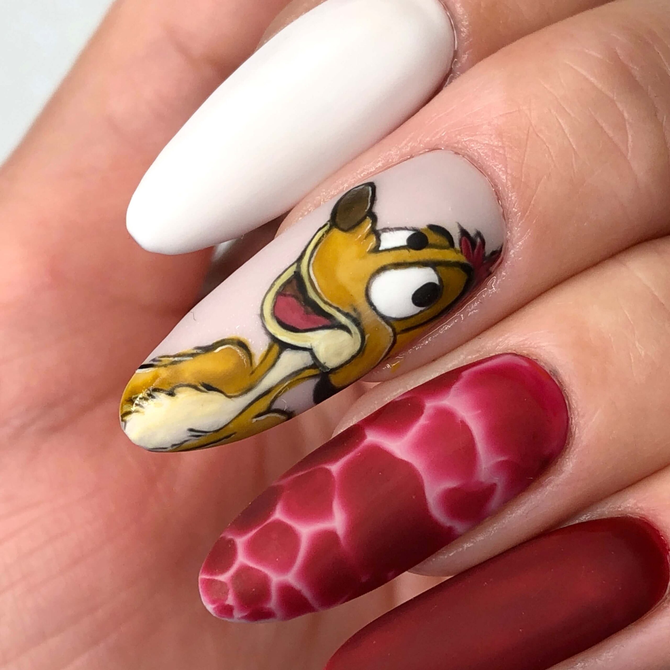 icon nails bajkowe paznokcie ikony na paznokciach kurs online cosmetology lab