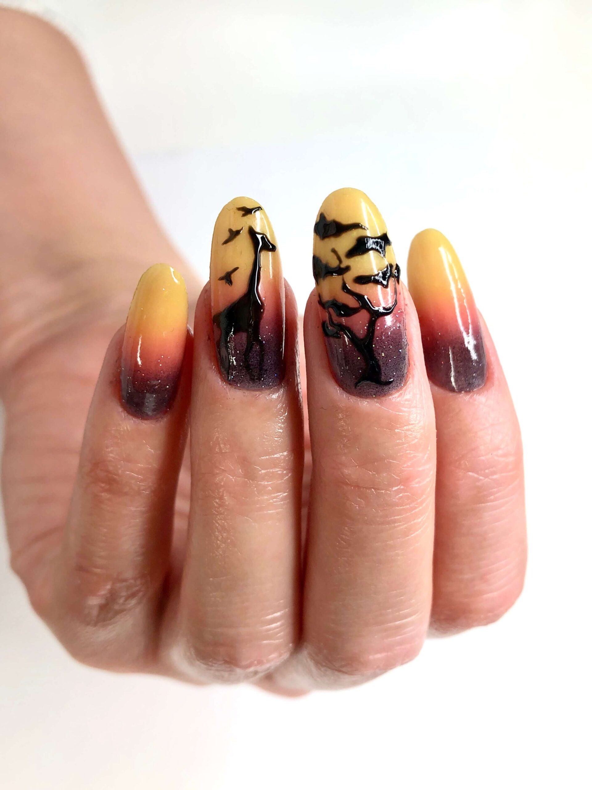 kurs ombre nails zobacz jak zrobić ombre na paznokciach cosmetology lab