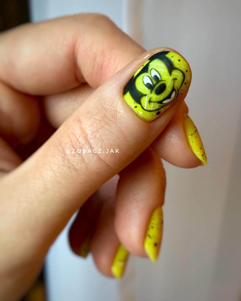 nail art insta foto bajkowe paznokcie ikony szkolenie kurs