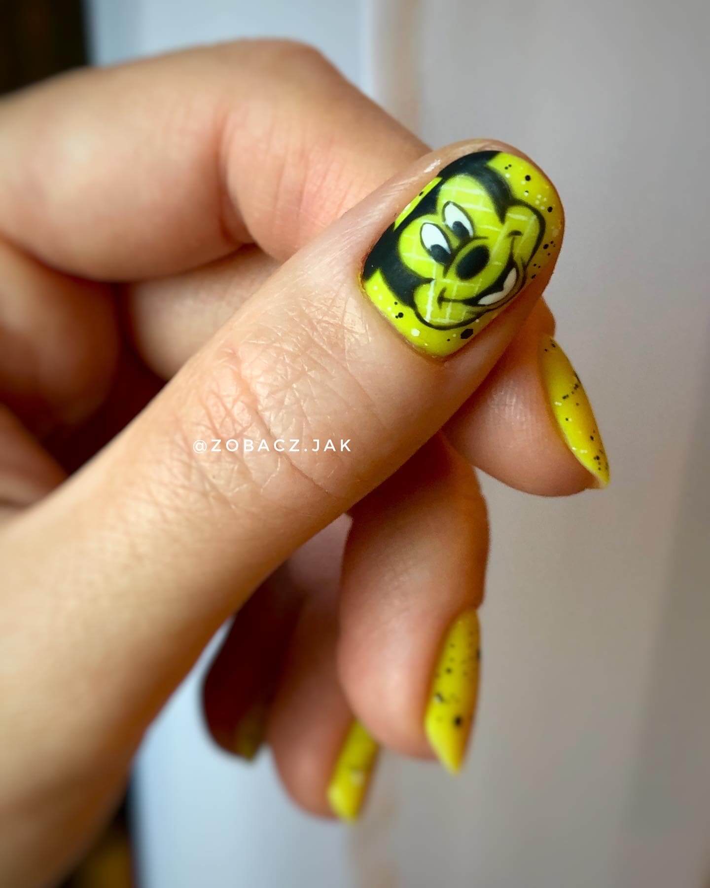 nail art insta foto bajkowe paznokcie ikony szkolenie kurs
