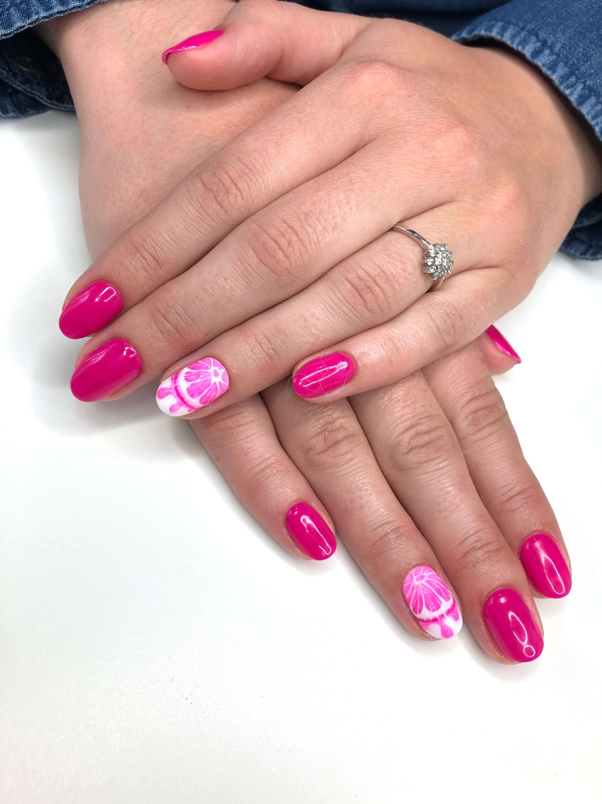 owocowe zdobienia soczysta pomarańcza kurs online cosmetology lab