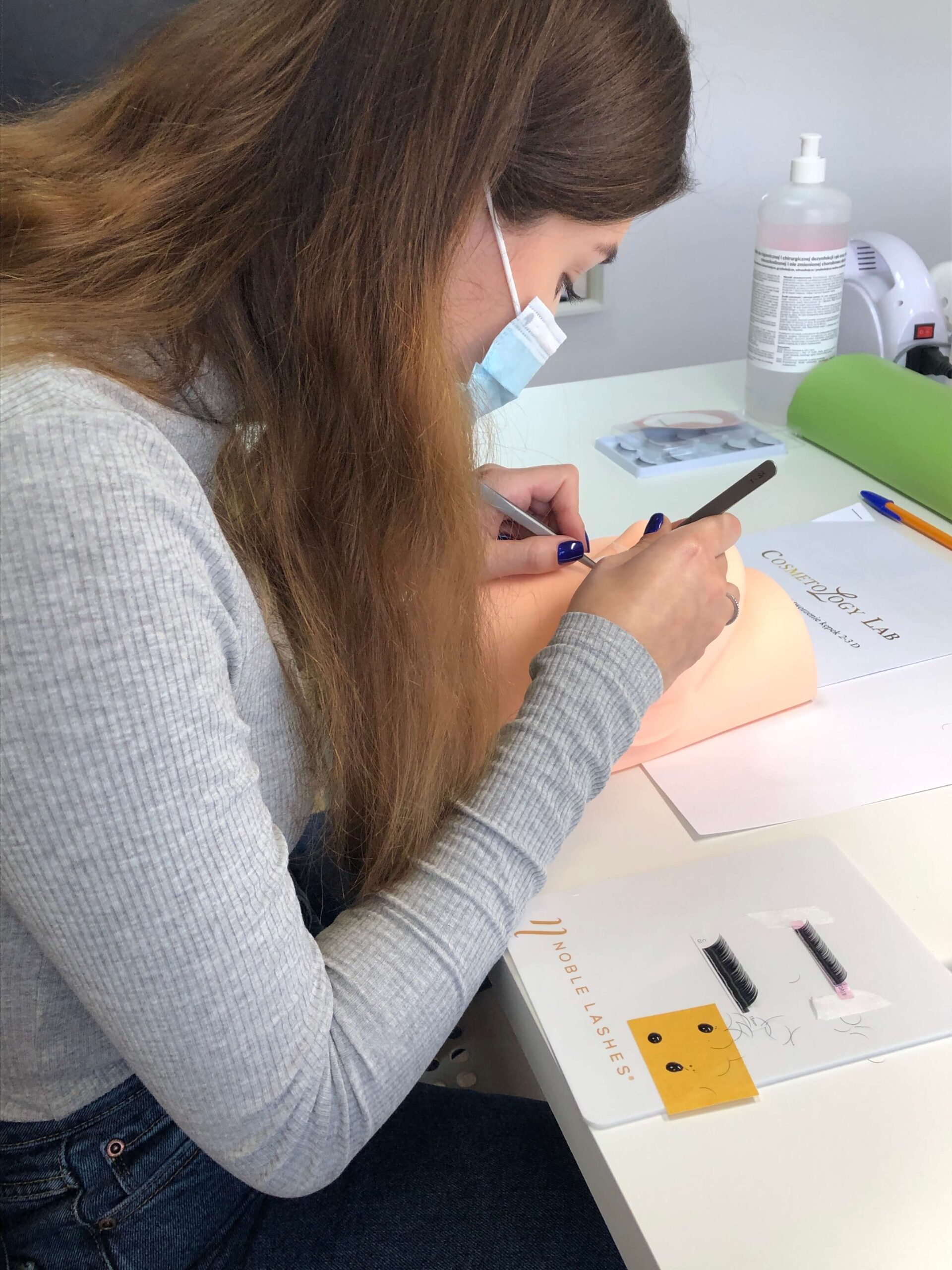 stylizacja rzęs kurs kraków