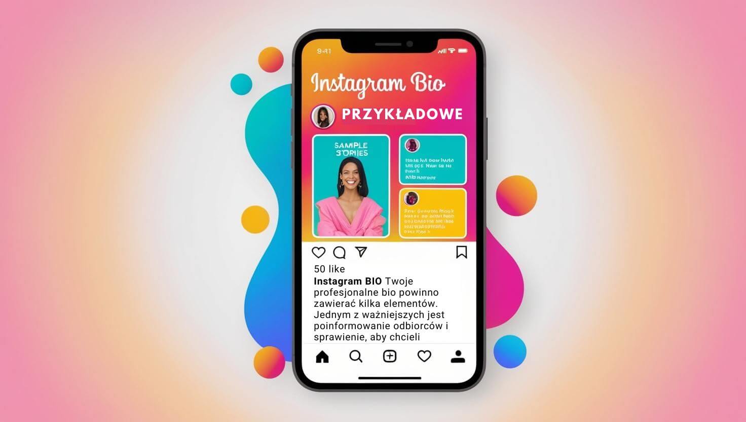 Jak stworzyć bio instagram